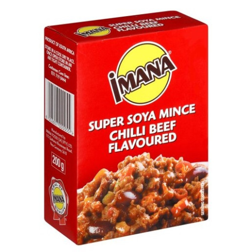 IMANA SOYA MINCE 4X10X200G CH/BEEF